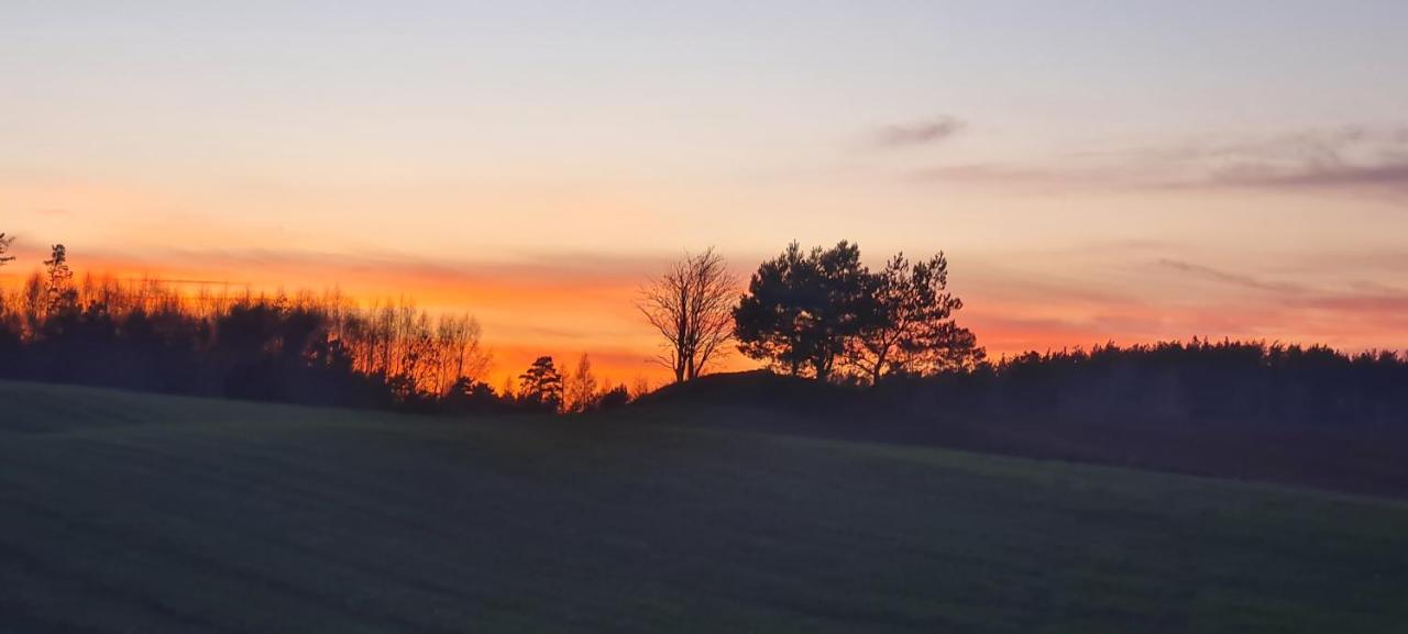 Sunset House Daire Sulęczyno Dış mekan fotoğraf