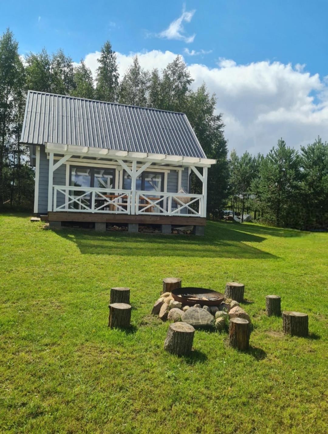 Sunset House Daire Sulęczyno Dış mekan fotoğraf