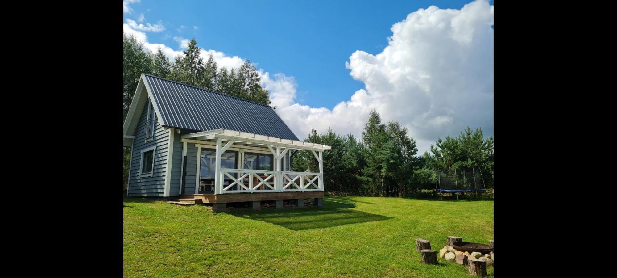 Sunset House Daire Sulęczyno Dış mekan fotoğraf