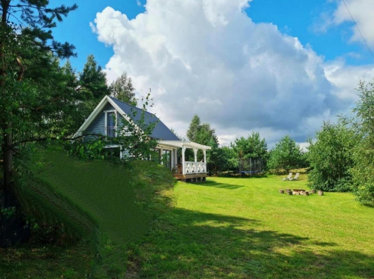 Sunset House Daire Sulęczyno Dış mekan fotoğraf