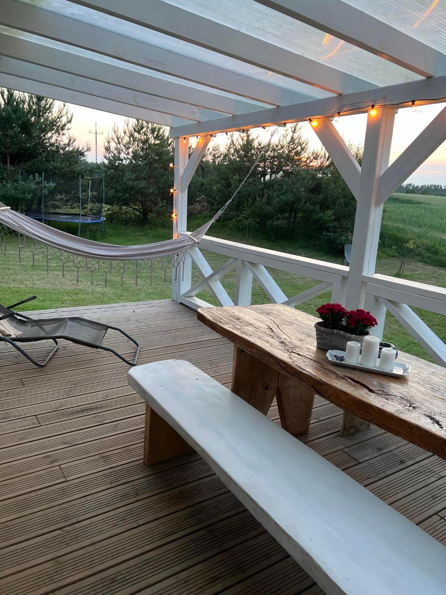 Sunset House Daire Sulęczyno Dış mekan fotoğraf